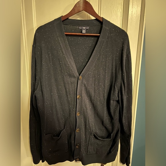 Gap Navy Blue Cardigan - Picture 2 of 6